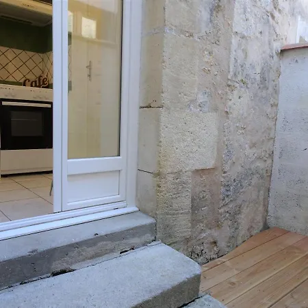 Charmante Maison De Bourg Avec Courette Prázdninový dům *